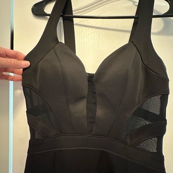 Elegant Nickie Lew size small black dress - Picture 2 of 5